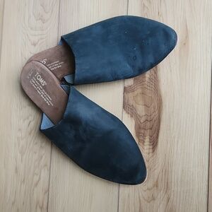 Toms Mules Black 8.5 Women's